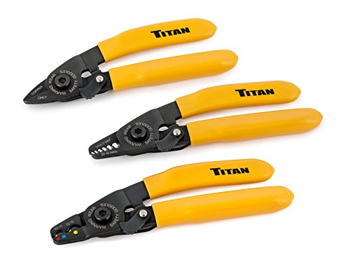 Titan 11476 3pc Electrical Tool Set