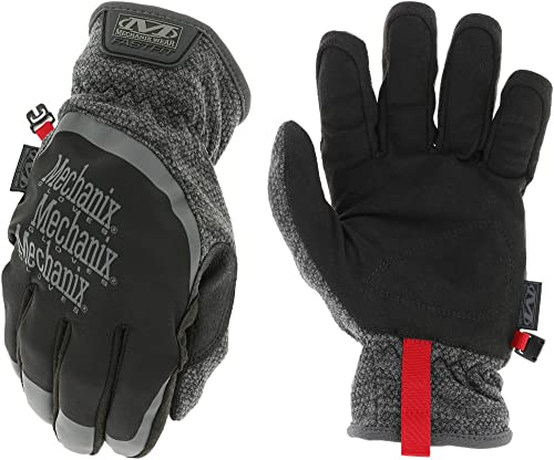Mechanix Wear ColdWork FastFit® Gloves (XX-Large, Black/Grey)