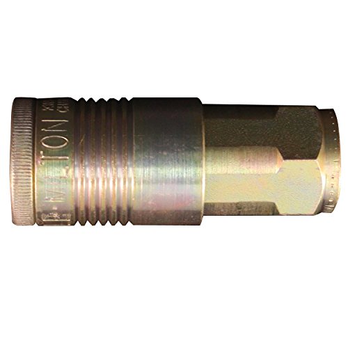 Milton Industries 1815BK 1/2" FNPT G Style Coupler -Box of 50