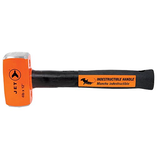 Jet 740581-4 Lb X 12" Indestructible Handle Sledge Hammer-Super Heavy Duty - Hammers - Proindustrialequipment
