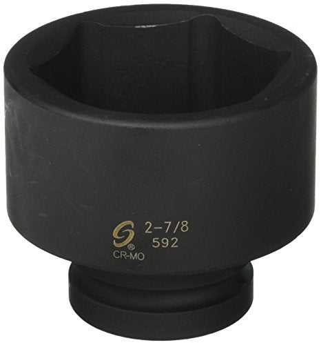 Sunex 0592 Dado de impacto de 2-7/8" con accionamiento de 1"