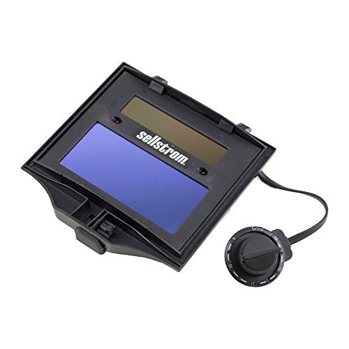 Sellstrom S26100 Advantage Series Welding Helmet with ADF - Black/Red - Fall Protection - Proindustrialequipment