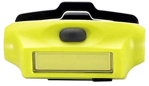 Streamlight 61700 Bandit 180-Lumen Rechargeable LED Headlamp with USB Cord, Hat Clip & Elastic Headstrap, White LED, Yellow