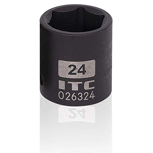 ITC Professional 1/2-inch Drive, 13-Piece Regular Metric Power Impact Socket Set, 6 Point, 20731 - Sockets and Tools Set - Proindustrialequipment