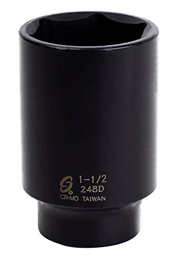 Sunex 248 Douille à choc 6 pans à entraînement 1/2" 1-1/2"