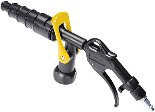 Mityvac MV4570 Sistema de refrigeración/radiador automotriz 85-150 PSI Combo de enjuague de aire y agua con boquilla de varios tamaños, zinc fundido a presión, diseño ergonómico, servicio en campo