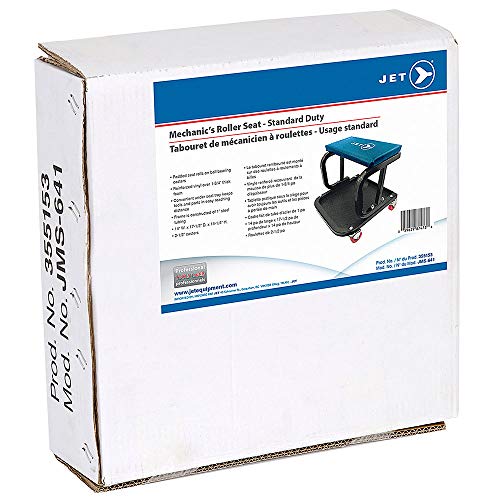 Jet 355153 - Mechanic's Roller Seat - Proindustrialequipment