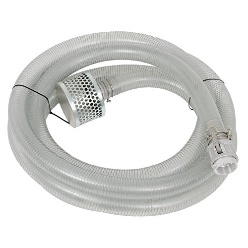 Jet 291480 - Water Pump Suction Hose Kit 4" X 25-Feet