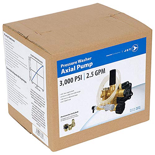 Jet 291401-3, 000 Psi Pressure Washer Axial Pump