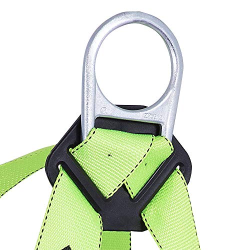 PeakWorks V8255641 - 4 D-Ring Contractor Fall Arrest Full Body Safety Harness And Belt - Ladder, Class APL - Fall Protection - Proindustrialequipment