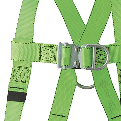 PeakWorks 2 D-Ring Contractor Series Fall Protection Full Body Safety Harness, CSA & ANSI Certified, Class AL - Ladder, V8002020 - Fall Protection - Proindustrialequipment