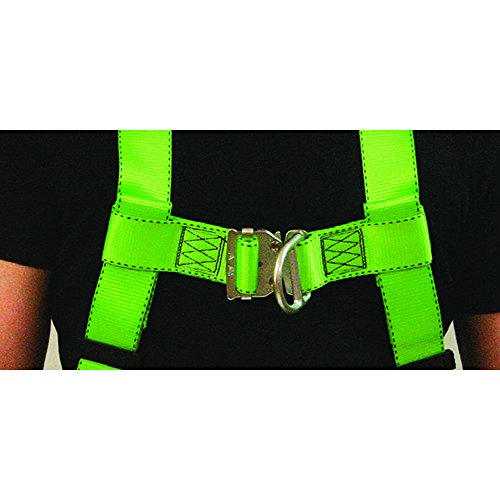 PeakWorks 2 D-Ring Contractor Series Fall Protection Full Body Safety Harness, CSA & ANSI Certified, Class AL - Ladder, V8002020 - Fall Protection - Proindustrialequipment