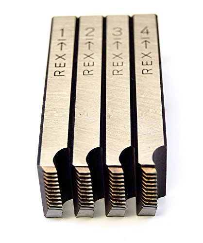 Wheeler-Rex 60201 1/2" - 3/4" NPT Threading Dies (fits 60120 Die Head) - Dies and Fittings - Proindustrialequipment