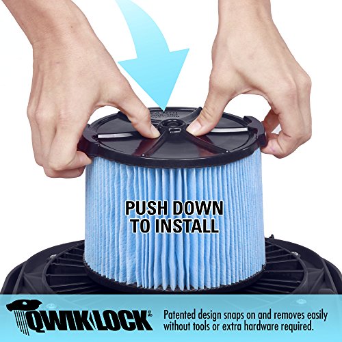 Ridgid VF3500 3-Layer Filter for WD4050 - Vaccum Bags - Proindustrialequipment