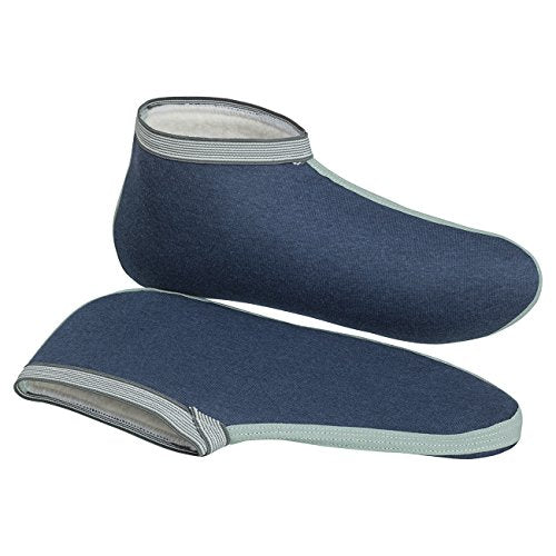 Pioneer V4800110-12 Insulated Work Boot Liners - De Clermont® Sockette for Rubber Plastic and Work Boots, 12 - Foot Protection - Proindustrialequipment