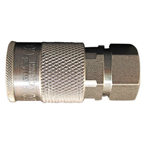 Milton Industries 1835BK 3/8" FNPT H Style Coupler -Box of 50 - Proindustrialequipment