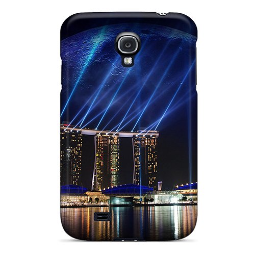 Pour Galaxy S4 Tpu Phone Case Cover (abstrait 3d)