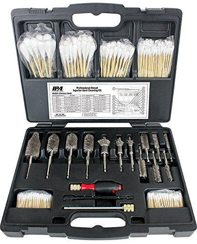 Kit de limpieza del asiento del inyector diésel (acero inoxidable) IPA 8090S