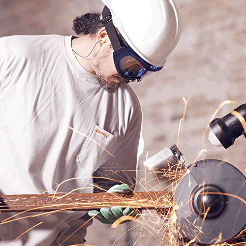 Sellstrom CSA Type 2 Class E Front Brim Hard Hat, 4-Point Suspension With Height Adjustments and Accessory Slots, White, S69300 - Fall Protection - Proindustrialequipment