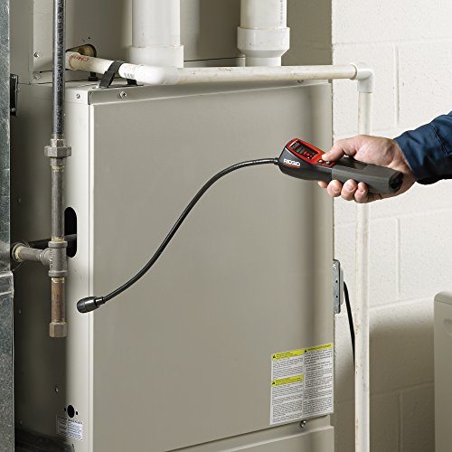 Ridgid 36163 Micro CD-100 Combustible Gas Detector, Grey - Ridgid - Proindustrialequipment