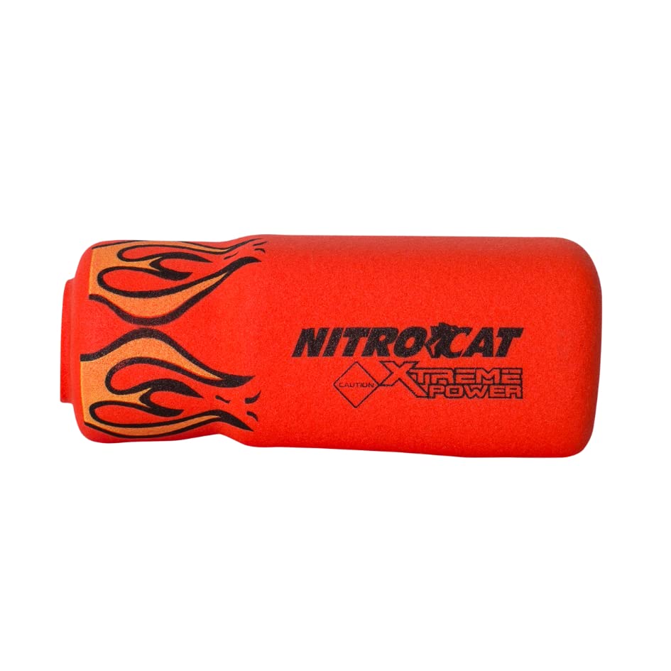 NITROCAT 1200-Kbr Red Flame Nose Boot for 1200-K 1/2-Inch Impact Wrench - Proindustrialequipment