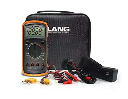Lang Tools 13803 Automotive Digital Multimeter