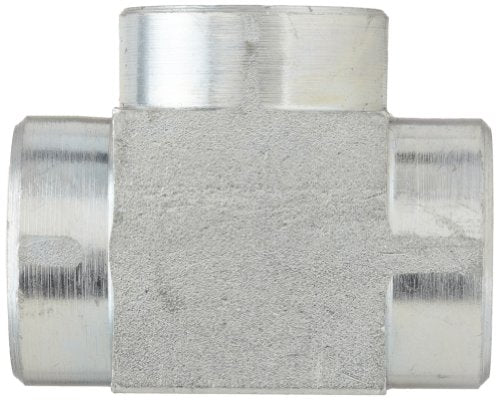 Enerpac FZ-1612 3/8"-NPTF High-Pressure Tee Fitting - Threading and Pipe Preparation - Proindustrialequipment