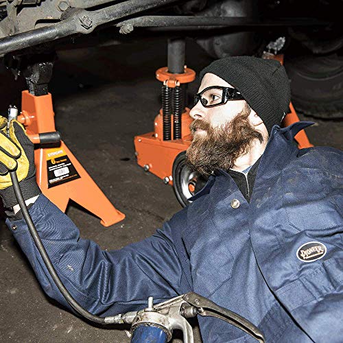 Pioneer 7-Pocket Heavy-Duty Work Coverall With Adjustable Wrist, Action Back and Elastic Waist , Navy Blue, 38, V2020380-38 - Clothing - Proindustrialequipment