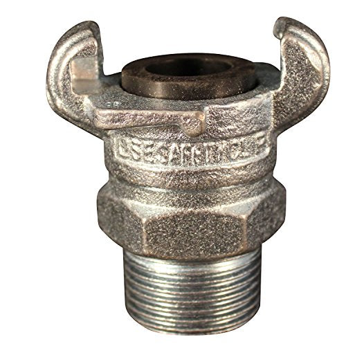 Milton Industries 1863 Coupleur universel MNPT Twist Lock 1" - Boîte de 10