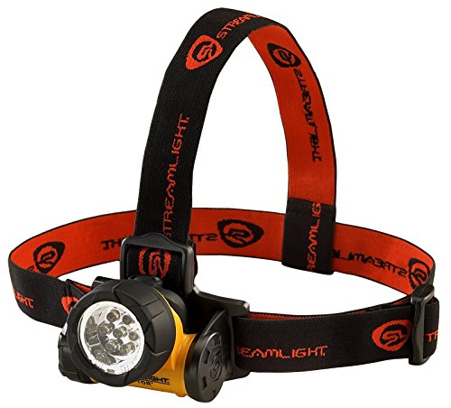 Streamlight 61052 Septor LED Headlamp with Strap, Yellow - Proindustrialequipment