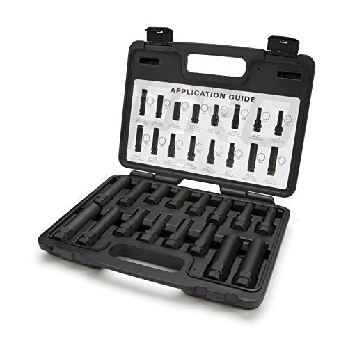 STEELMAN 78537 16-Piece Locking Lug Nut Master Key Set