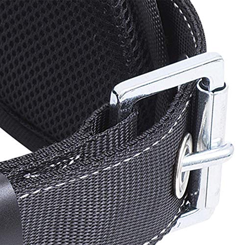 PeakWorks V8056044 - Padded Miner Fall Protection Restraint Body Belt - Fall Protection - Proindustrialequipment
