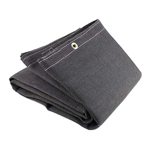 Sellstrom S97616 Welding Blanket - 25 oz Vermiculite Coated Fibreglass - 6'x6' - Black - Other Protection - Proindustrialequipment