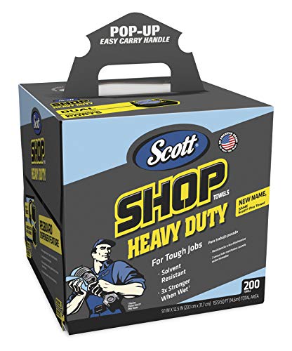 Kimberly-Clark 39360 Scott Pro Shoptowels, Blue KIM-39360 by Kimberly-Clark
