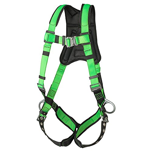 PeakWorks 3 D-Ring PeakPro Fall Protection Full Body Safety Harness, CSA & ANSI Certified, Class AP - Positioning, V8006210 - Fall Protection - Proindustrialequipment
