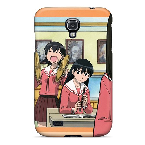 Coque en gel de silicone TPU pour Galaxy S4 DvCDm8022GLLhy Azumanga Daioh Osaka. Convient au Galaxy S4