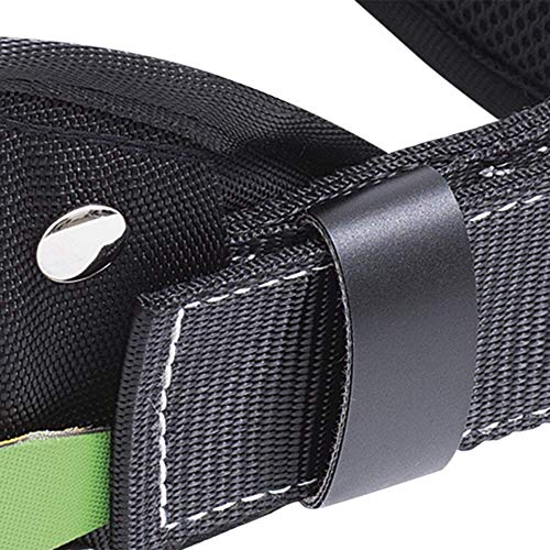 PeakWorks V8056043 - Padded Miner Fall Protection Restraint Body Belt - Fall Protection - Proindustrialequipment