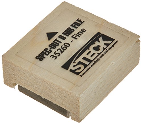 Steck Manufacturing 35260 Spec-Out Nib File - Fine