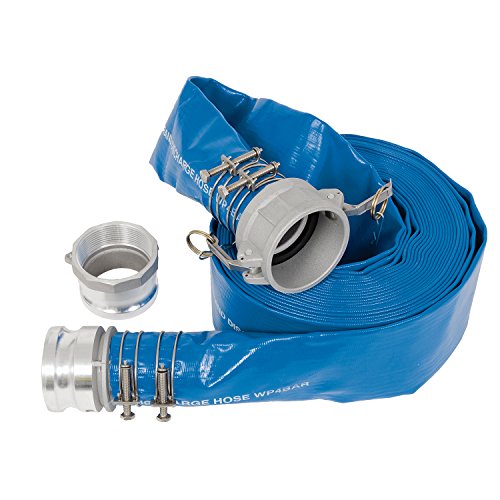 Jet 291475 - Water Pump Discharge Hose 2" X 50-Feet