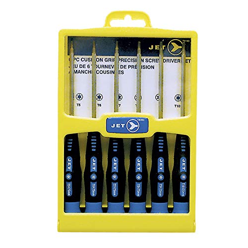 Jet 720546-6-Piece Precision TORX Screwdriver Set - Screw Drivers and Sets - Proindustrialequipment
