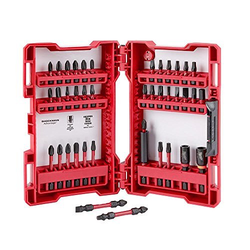 Milwaukee 48-32-4022 Jeu d'embouts de tournevis Shockwave Impact Duty - 40 pièces