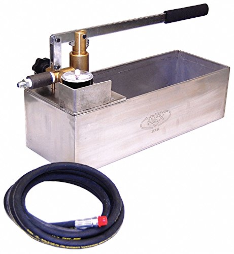 Wheeler Rex 29900 Manual Test Pump with Tank, 870 Psi - Other - Proindustrialequipment