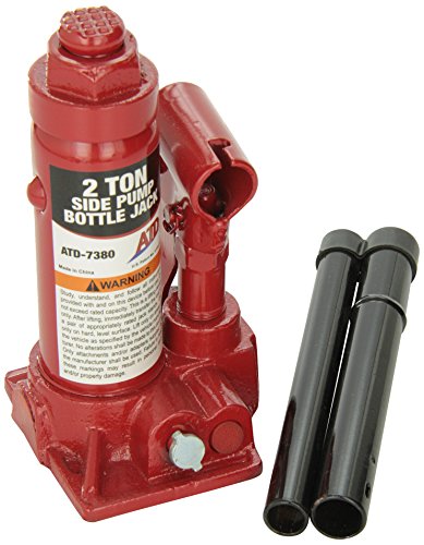 Advanced Tool Design Model ATD-7380 Bottle Jack, 2-Ton - Proindustrialequipment