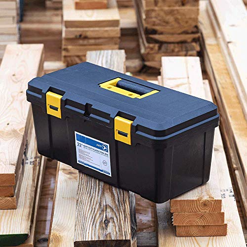 Jet 842144-22" Plastic Hand Tool Box - Organization - Proindustrialequipment