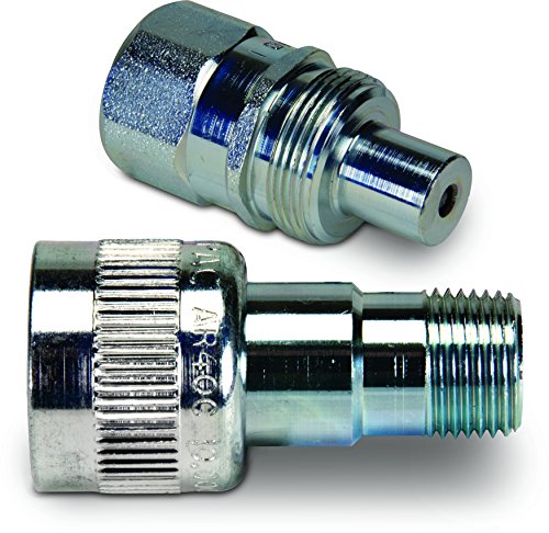 Enerpac A-604 Hydraulic Regular Spee-D-Coupler, 462 Cubic Inches/Minute Max. Flow Capacity - Proindustrialequipment