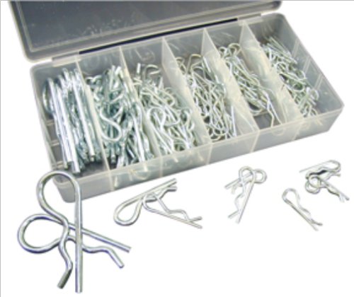 ATD Tools 353 Surtido de horquillas para el cabello de 150 piezas
