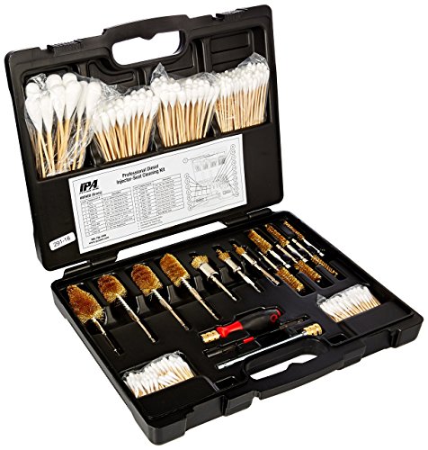 Kit de nettoyage professionnel de siège d'injecteur diesel (laiton) IPA 8090B