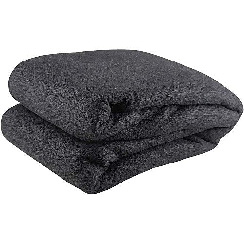 Sellstrom S97625 Welding Blanket - 16 oz Carbon Felt - 6'x8' - Black - Other Protection - Proindustrialequipment