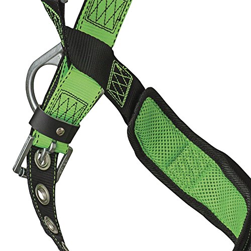 PeakWorks 3 D-Ring PeakPro Fall Protection Full Body Safety Harness, CSA & ANSI Certified, Class AP - Positioning, V8006210 - Fall Protection - Proindustrialequipment