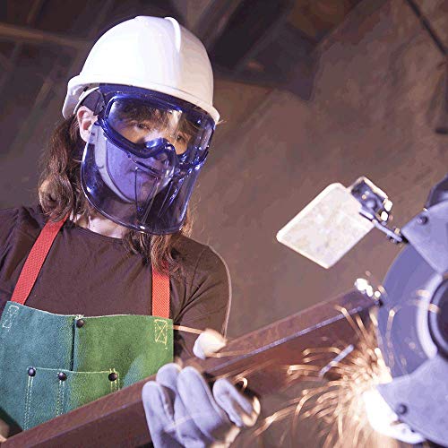 Sellstrom CSA Type 2 Class E Front Brim Hard Hat, 4-Point Suspension With Height Adjustments and Accessory Slots, White, S69300 - Fall Protection - Proindustrialequipment